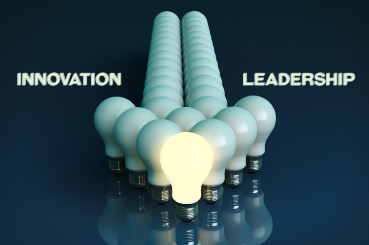 identify the role of the leadership in the innovative culture of an organization.